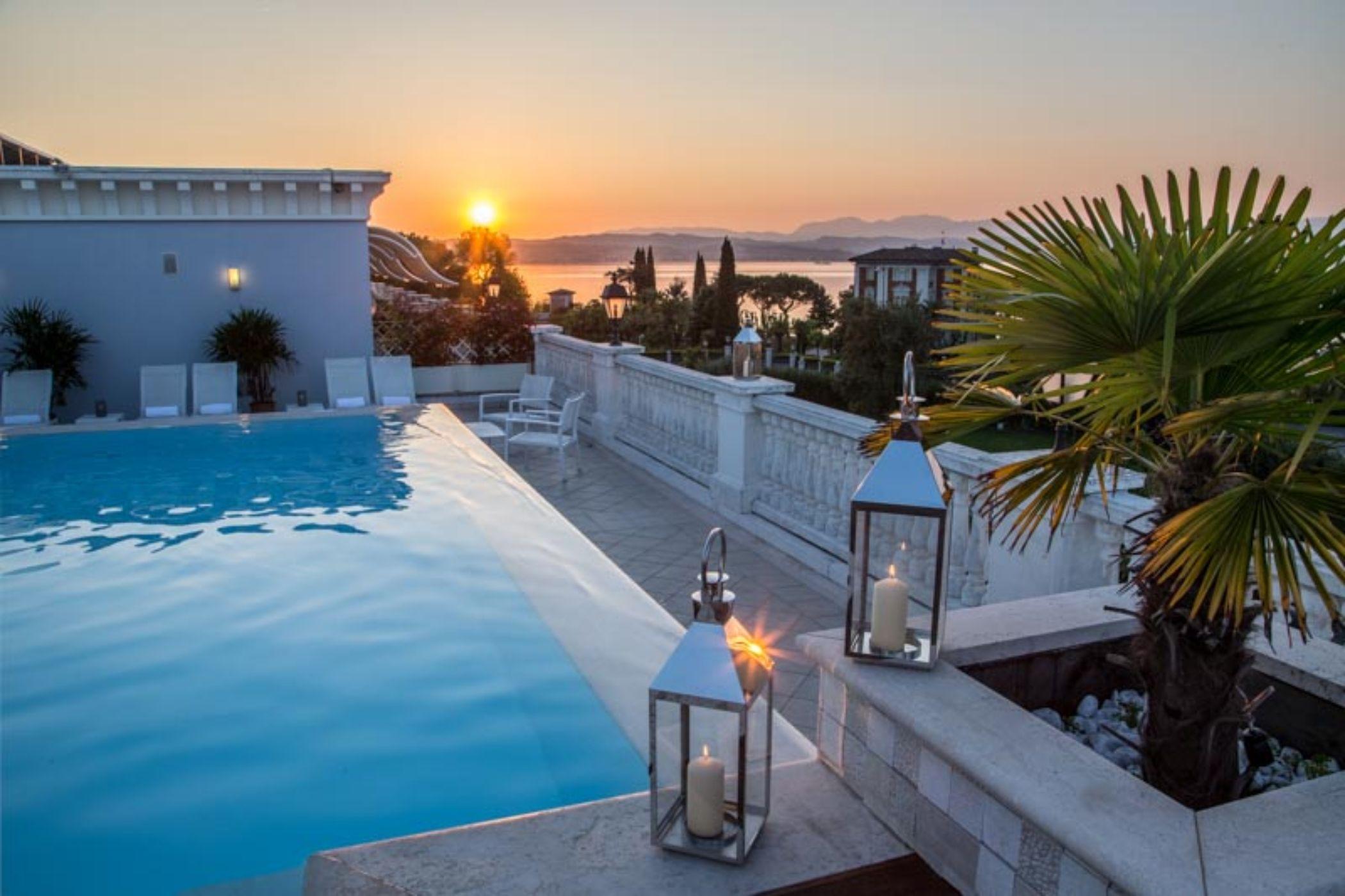 Palace Hotel Desenzano Desenzano del Garda Zewnętrze zdjęcie