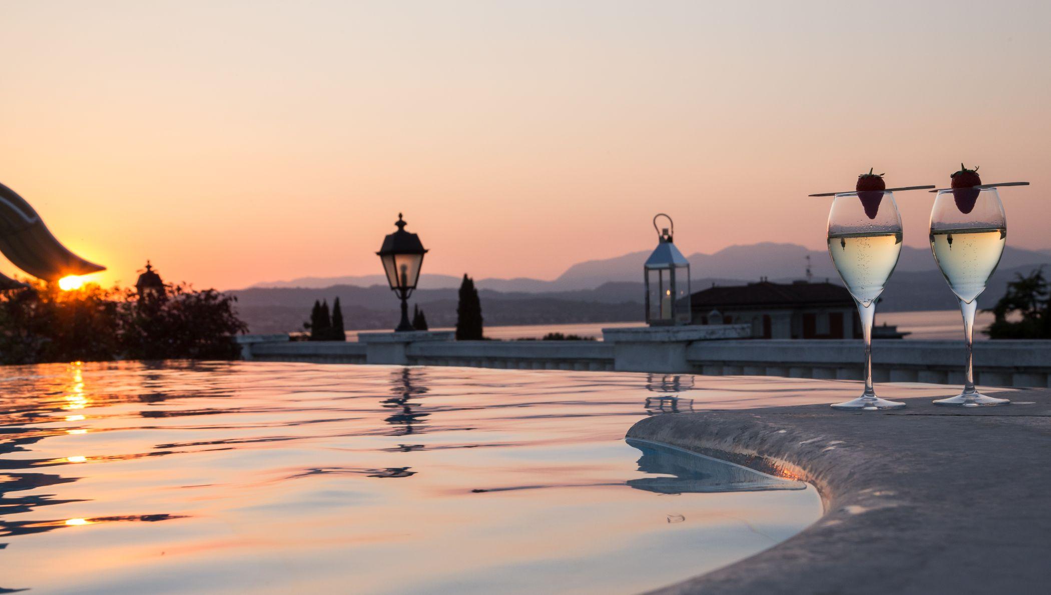 Palace Hotel Desenzano Desenzano del Garda Zewnętrze zdjęcie